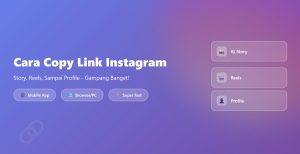 Cara Menyalin Link Instagram