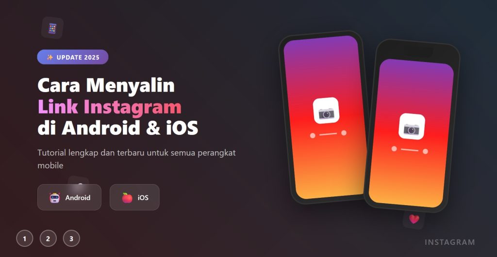 Cara Menyalin Link Instagram di Android & iOS - Update 2025!