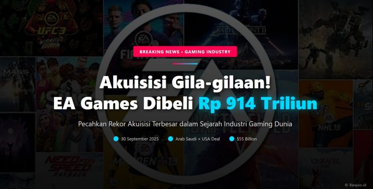 Akuisisi Terbesar! EA Games Dibeli Rp 914 Triliun, Pecahkan Rekor Dunia