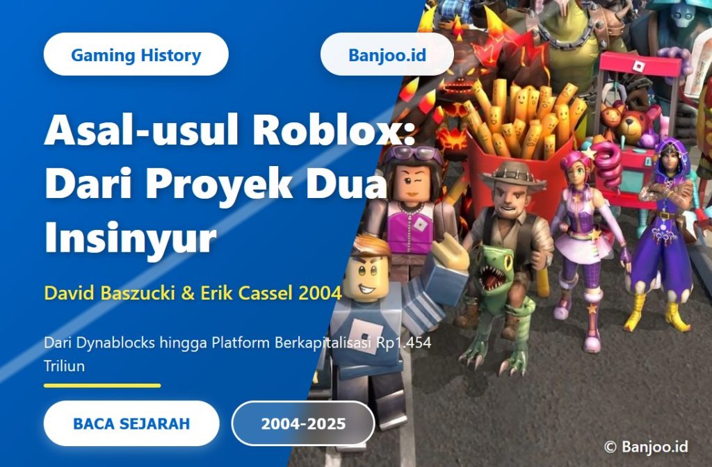Asal-usul Roblox, Dari Proyek Dua Insinyur