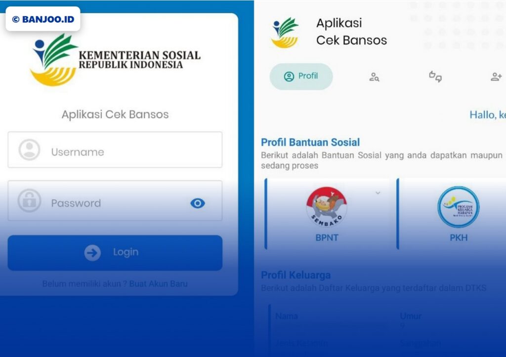 Aplikasi Cek Bansos: Fitur Usul & Sanggah, Cara Daftar DTKS Online, Download Android/iOS