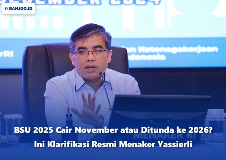Viral BSU November 2025! Faktanya: HOAX! Menaker Yassierli klarifikasi BSU 2025 sudah selesai di Agustus. Rincian pencairan, syarat penerima, prediksi BSU 2026 & tips!