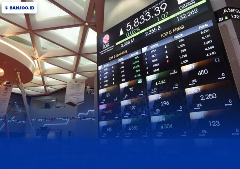 Akhir Pekan Suram! IHSG & Bursa Asia Kompak Merah, Ini Penyebab Kejatuhan Hingga 1,82%