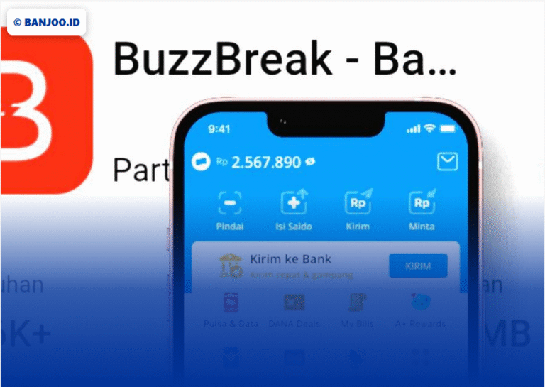 Misi BuzzBreak Terbaru: Kumpulkan Koin & Tukar Jadi Saldo DANA Rp200K Tanpa Modal