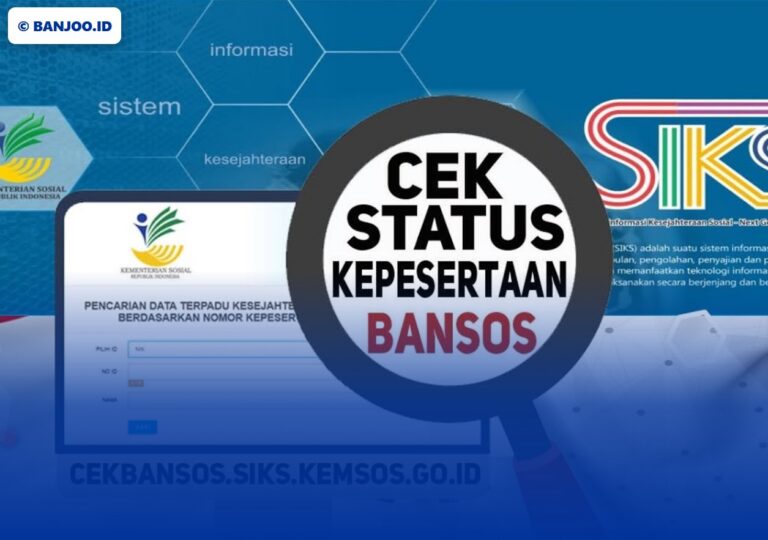 4. Cara Cek Bansos Online 2025 yang Jarang Diketahui: PKH, BPNT & BLT Kesra Langsung Muncul Pakai NIK Doang