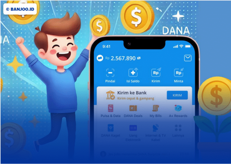 Terbukti! Begini Cara Main Game Penghasil Uang agar Bisa Dapat Saldo DANA Gratis Rp298.000