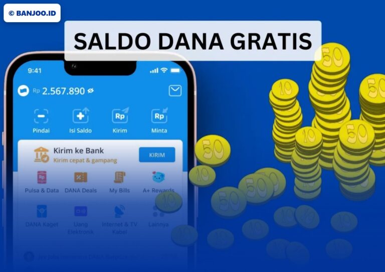 Klaim Saldo DANA Rp200 Ribu dari 9 Aplikasi Resmi, Begini Cara Cairnya Biar Langsung Masuk!