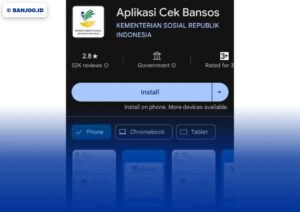 Cukup dengan KTP! Ini Cara Cek Bansos November 2025 Lewat Aplikasi dan Website