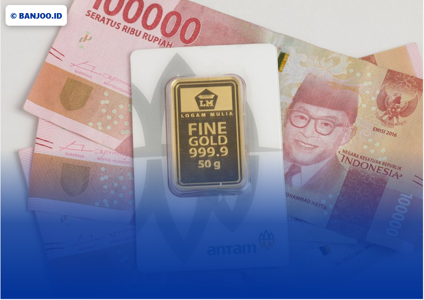 Harga Emas Antam Hari Ini Melonjak Lagi! Ini Rinciannya dari 0,5 Gram sampai 1 Kg