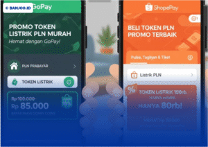 Pemerintah Beri Diskon Listrik 50%, GoPay & ShopeePay Tambah Promo! Ini Cara Dapatnya