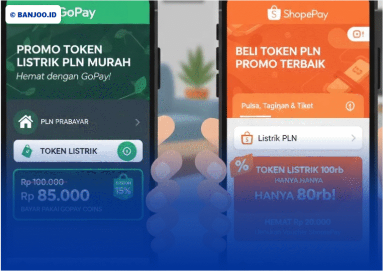 Pemerintah Beri Diskon Listrik 50%, GoPay & ShopeePay Tambah Promo! Ini Cara Dapatnya