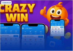 Langsung Cair ke DANA Tanpa Modal! Ini Alasan Crazy Win Jadi Game Penghasil Uang 2025 Paling Viral