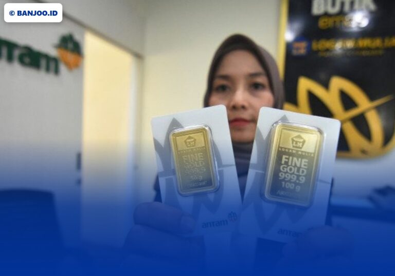 Harga Emas Antam Hari Ini 15 November 2025 Naik Lagi! Rp2,6 Juta per Gram - Cek Harga Lengkap di Pegadaian