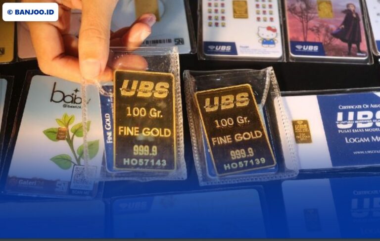 Harga Emas UBS & Galeri 24 di Pegadaian Hari Ini 13 November 2025 Naik, Simak Daftar Lengkapnya!