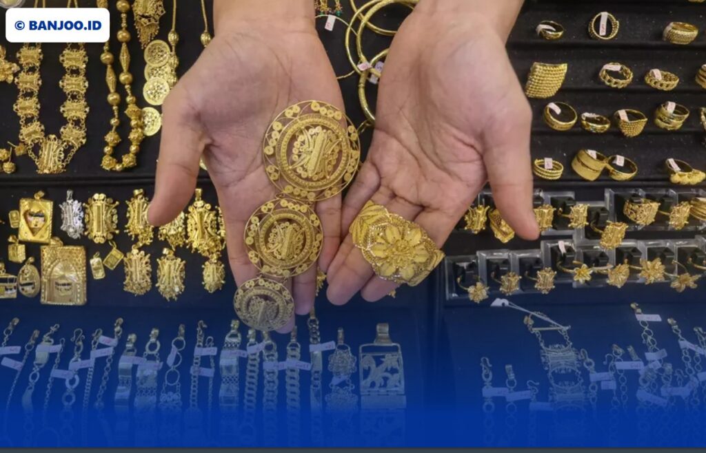 Harga Perhiasan Emas 24K Hari Ini 14 November 2025: Buyback Rp2,195 Juta