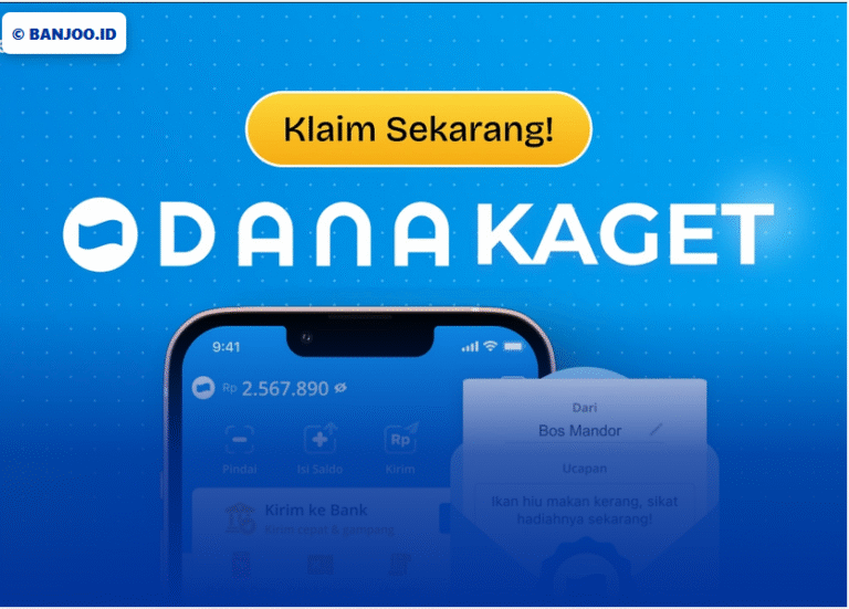 Saldo DANA Gratis Hari Ini! Cek Cara Klaim hingga Ratusan Ribu dari Aplikasi Penghasil Uang