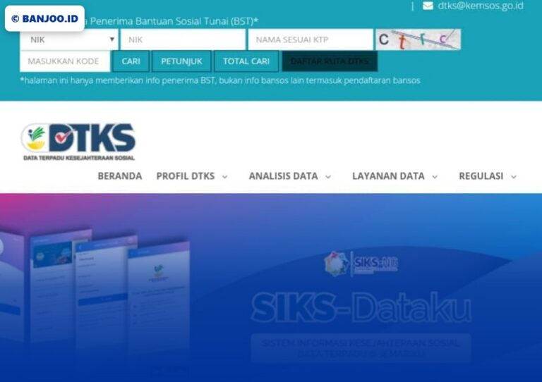 Belum Terdaftar DTKS? Ini Cara Daftar Bansos untuk Keluarga Tidak Mampu 2025