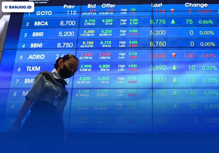 IHSG Naik 0,5%! Ini 6 Saham Pilihan Hari Ini: INET, PANI, ENRG, SCMA, MBMA & BREN Lengkap Target
