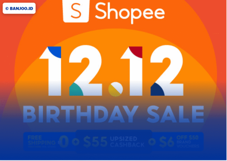 ShopeePay 12.12 Kembali Hadir dengan Promo Hemat: Admin Gratis, Voucher Rp12 & Banyak Lagi
