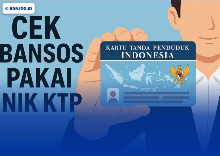 NIK KTP Bisa Langsung Dicek! Begini Cara Tahu Terdaftar Penerima BLT Kesra Rp900 Ribu 2025