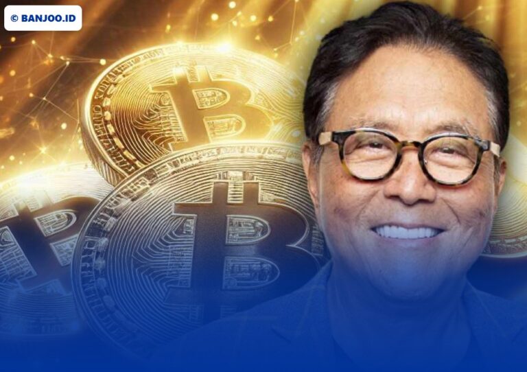 Robert Kiyosaki Jual Bitcoin Saat Harga Turun, Alihkan Investasi ke Bisnis