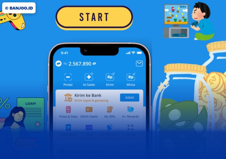 10 Aplikasi Cuan Tercepat Modal HP, Terbukti Bayar ke DANA & Rekening
