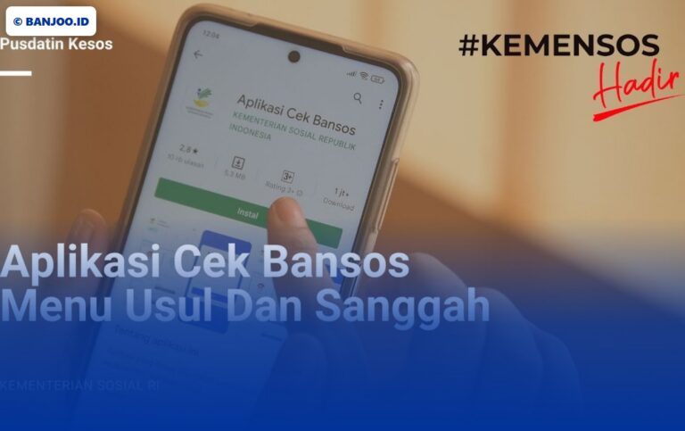 Cara Cek Desil Bansos via Aplikasi dan Website – Plus Solusi Jika Data Tidak Sesuai