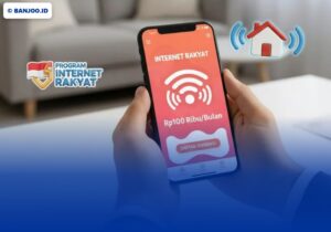 Internet Rakyat 100 Mbps Cuma Rp100 Ribu per Bulan! Ini Cara Daftar & Syaratnya