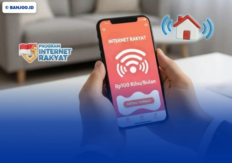 Internet Rakyat 100 Mbps Cuma Rp100 Ribu per Bulan! Ini Cara Daftar & Syaratnya