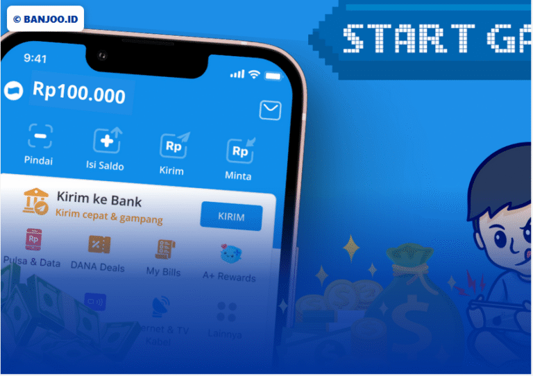 Main Game Bisa Cair Rp300 Ribu ke DANA? Ini Cara Cepat Dapat Saldo Gratisnya!