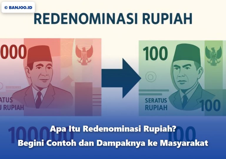 Apa itu redenominasi rupiah? Hapus 3 angka nol (Rp1.000→Rp1), nilai TETAP! Tujuan, contoh perhitungan, beda sanering, dampak ke masyarakat, timeline 2027, FAQ!