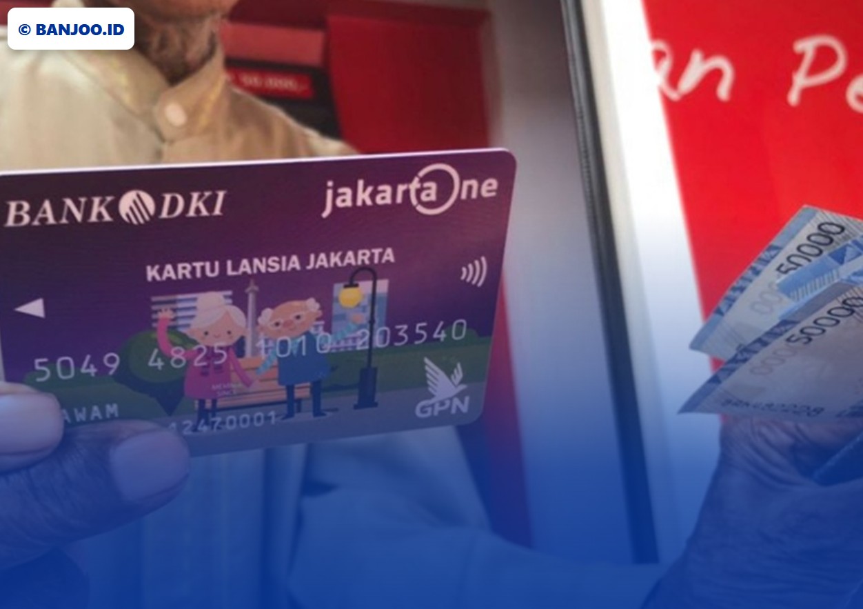 KLJ November 2025 cair Rp900 ribu! Cek apakah lansia kamu penerima, syarat lengkap & cara ambil dana di Bank DKI.