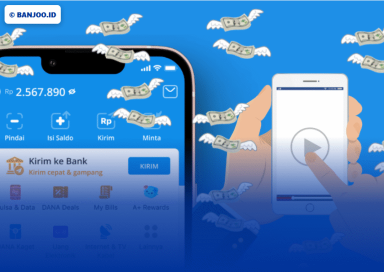 Serius Bisa Cair? Ini Cara Mendapatkan Saldo DANA Gratis dari Aplikasi Nonton Video Pendek