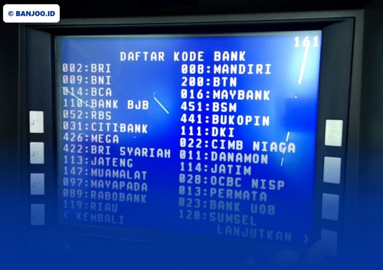 Transfer antar-bank sering gagal? Ternyata ini penyebabnya! Daftar kode bank lengkap BCA, Mandiri, BRI & cara pakai yang benar. Wajib simpan di sini!