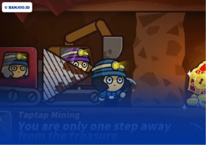 TapTap Mining Bikin Kaya atau Cuma Bikin Layar HP Ponsenmu Kepanasan? Ini Jawabannya