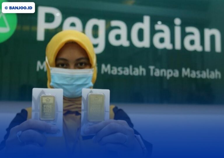 Cara Nabung Emas di Pegadaian Lewat HP, Gampang Banget dan Dapat Diskon 40%!