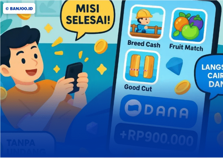 13 Game Penghasil Saldo DANA Terlegit 2025: Bisa Dapat Cuan Harian Tanpa Perangkat Canggih