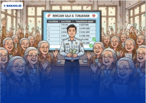 Informasi Terbaru Taspen: Pencairan Pensiunan Golongan II–III dan Rincian Tunjangan Anak