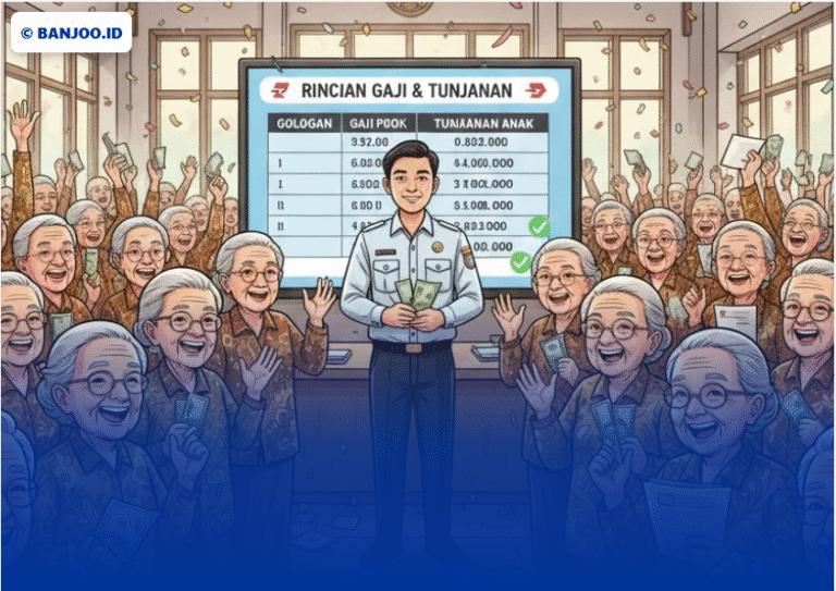 Informasi Terbaru Taspen: Pencairan Pensiunan Golongan II–III dan Rincian Tunjangan Anak