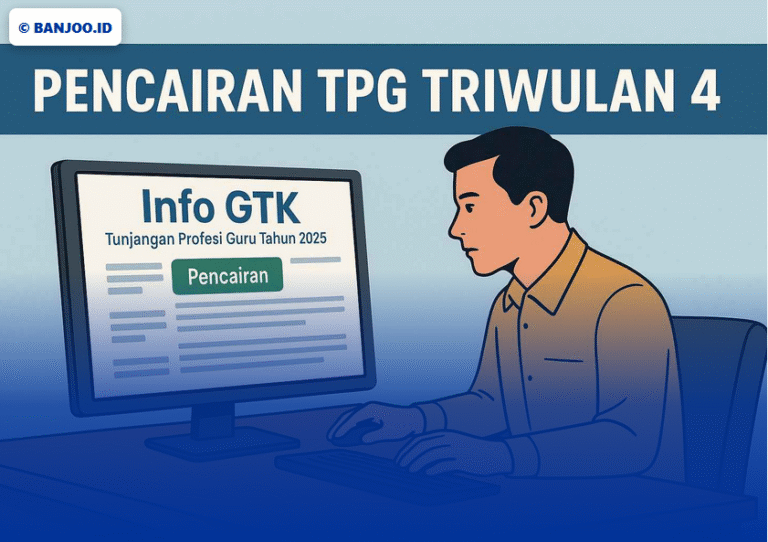 Update TPG TW 4 2025: Penjelasan Lengkap Status Pencairan, TPG 100%, THR, dan Gaji ke-13 Guru ASN