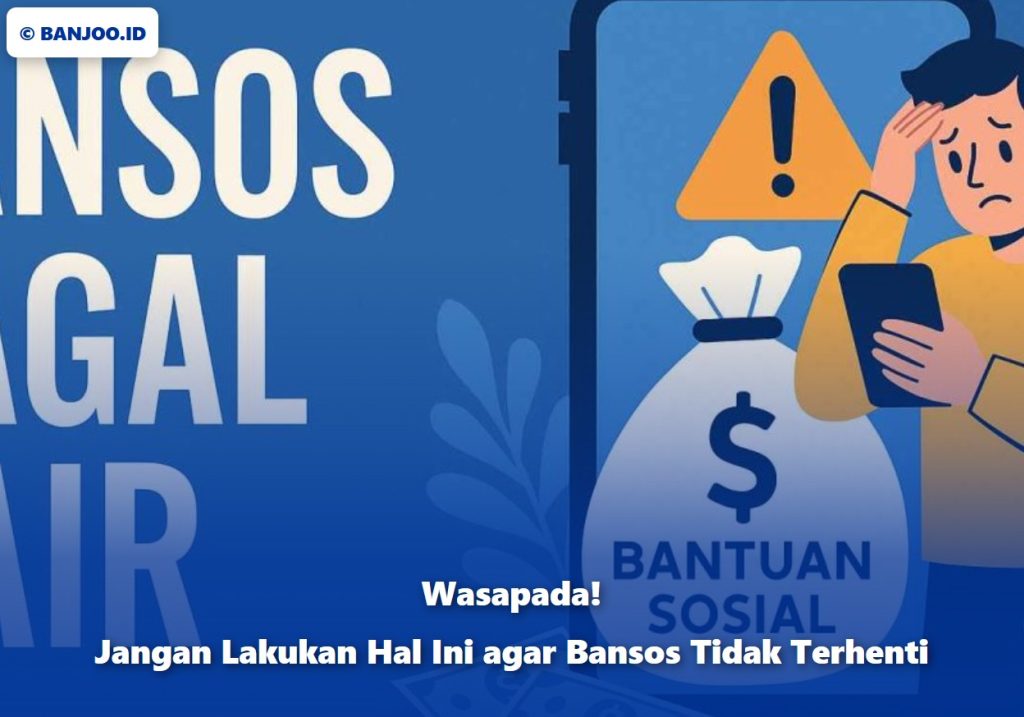 Penerima PKH & BPNT waspada! Jangan pinjamkan KTP/KK, bansos bisa terhenti. Sistem pengawasan 2025 makin ketat. Tips aman, penyebab, cara hindari, FAQ!