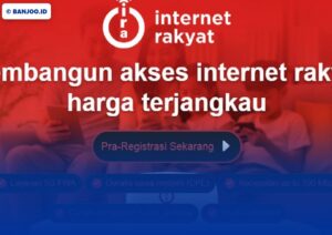 WiFi 100 Mbps Unlimited Tanpa FUP Cuma Rp100 Ribu, Ini Fakta Lengkap Internet Rakyat