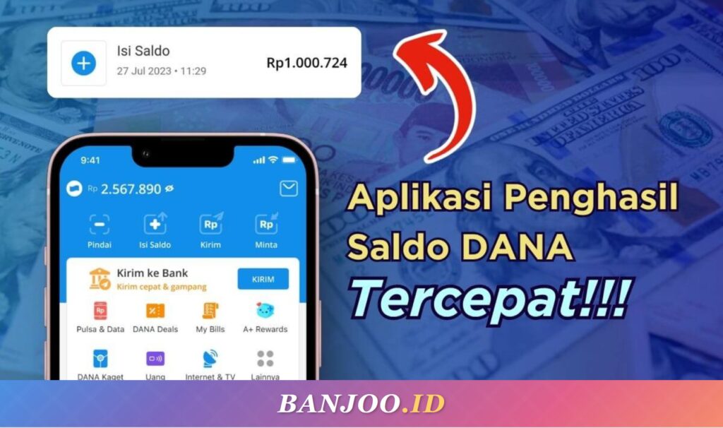 10 Aplikasi Penghasil Saldo DANA yang Relatif Aman