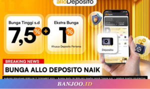 Bunga Deposito Allo Bank Tembus 8,5%, Lebih Tinggi dari Bank Digital Lain? Cek Perbandingannya