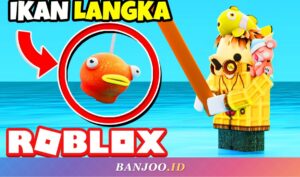 Cara Jual Ikan di Fish It Roblox dan Tukar Robux Jadi Uang Asli