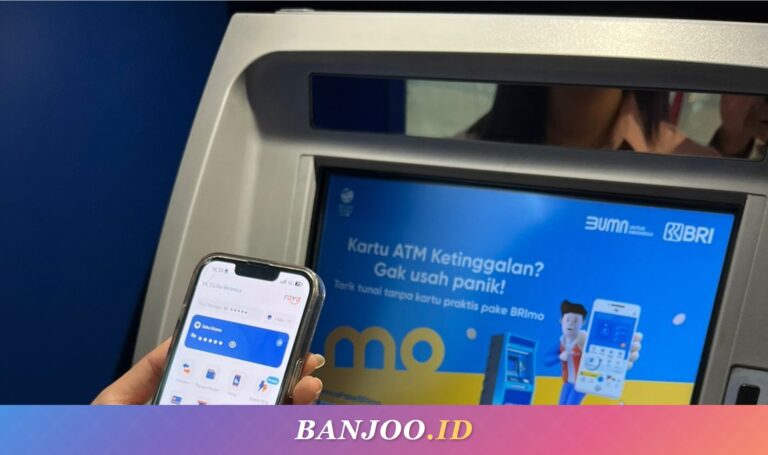 Cara Tarik Tunai Tanpa Kartu BRI Lewat ATM, BRILink, dan Indomaret