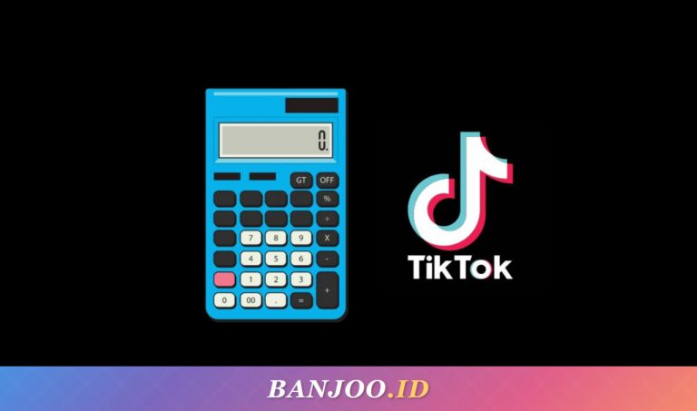 Cari Cara Mengambil Uang di Kalkulator TikTok? Ini Penjelasan Lengkapnya