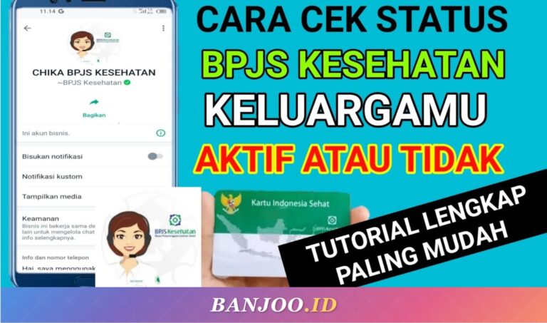 Cek Status BPJS Kesehatan 2026: Metode Resmi, Arti Status, dan Solusi Jika Non-Aktif