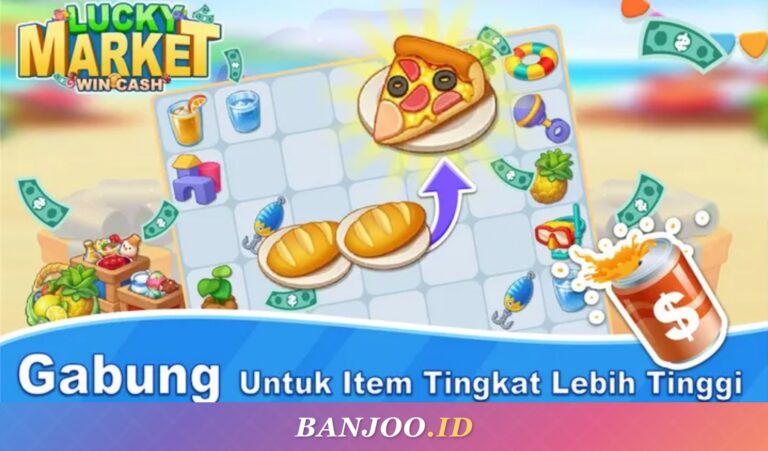 Game Lucky Market Terbukti Membayar atau Penipuan? Simak Fakta dan Cara Kerja Game Penghasil Uang Ini
