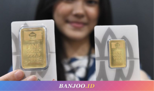 Harga Logam Mulia Antam Hari Ini Tembus Level Baru, Ini Rinciannya